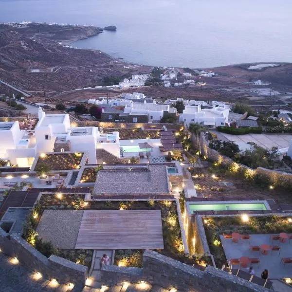 Collini Hotel Mykonos, WorldHotels Elite, hotel in Fanari