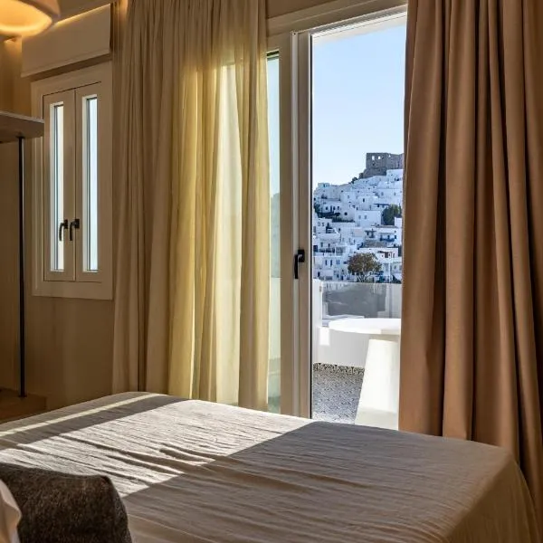 Atlantic Island Suites, hotel in Astypalaia Town