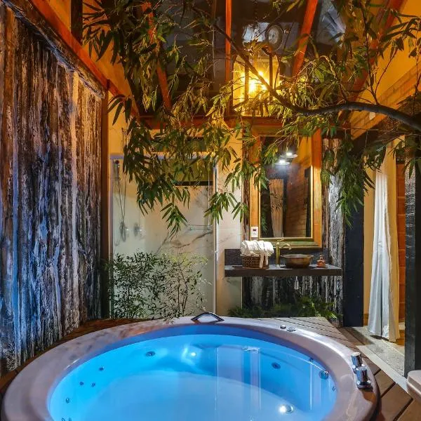 Pousada Trem Chic, hotel en Poços de Caldas