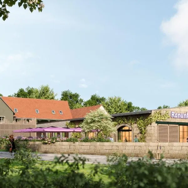 Ranunkelhof, hotel v destinácii Pirna