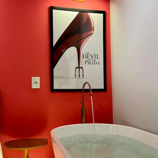 Doce Refúgio BV , Estacionamento, Piscina , Bela Vista، فندق في ساو باولو