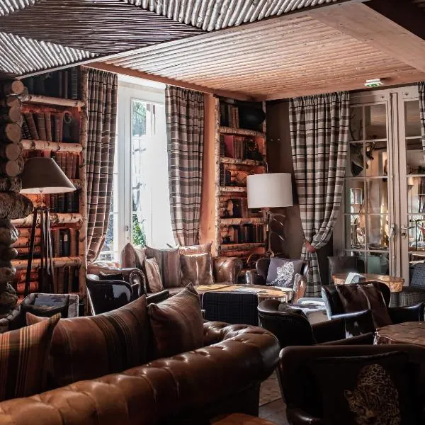 Lodge Park, hotel v destinaci Megève