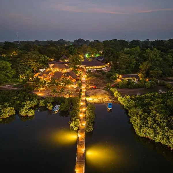 Keur Saloum Resort, hotel v destinaci Toubakouta