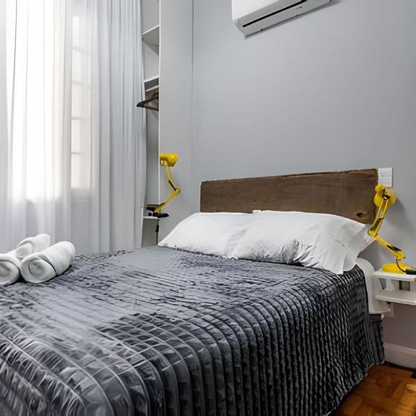 Diamond Studio: compacto, moderno e bem localizado