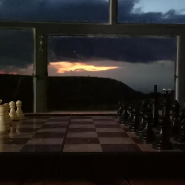 Alnwatif Gate guest house Dana nature reserve, hotel in Dana