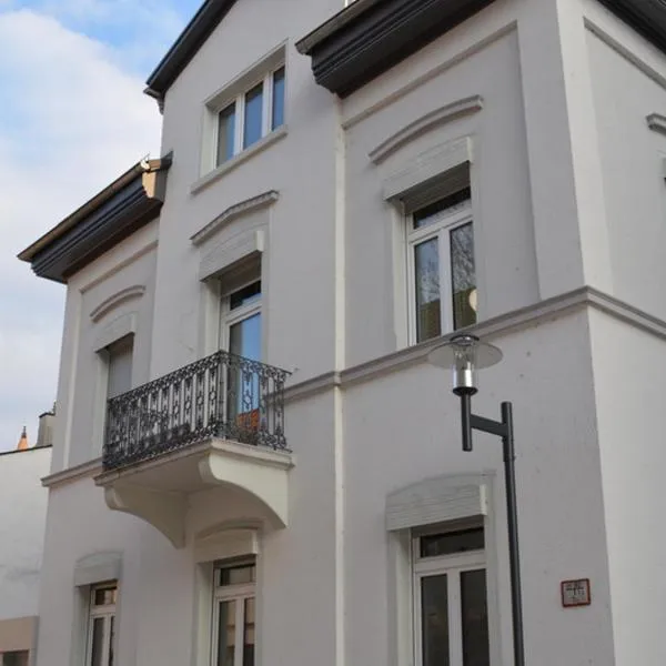 Schmuckstück an der Wormser Stadtmauer, отель в Вормсе