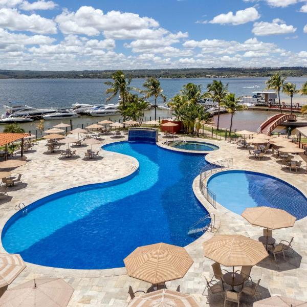 Flat Lake Side Hotel na beira do lago - Foto 2
