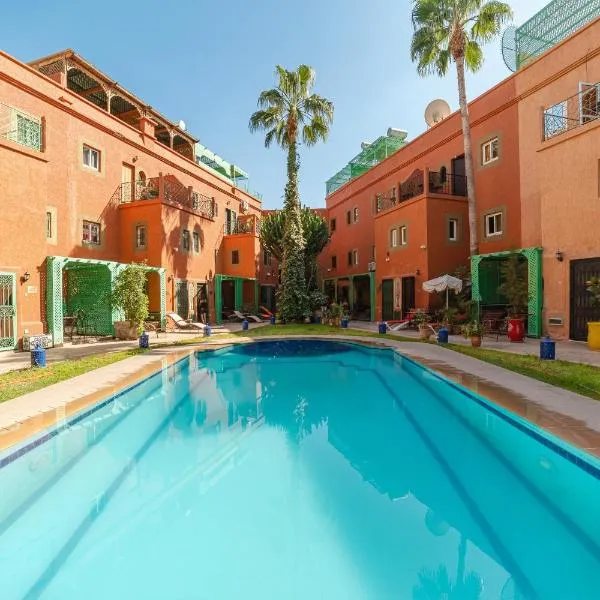 Riad Marrakech Oasis complexe โรงแรมในมาร์ราเกช