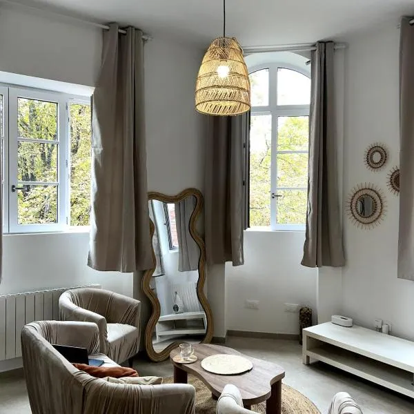 Appart Cosy près de la Gare & Centre ville、サン・テティエンヌのホテル