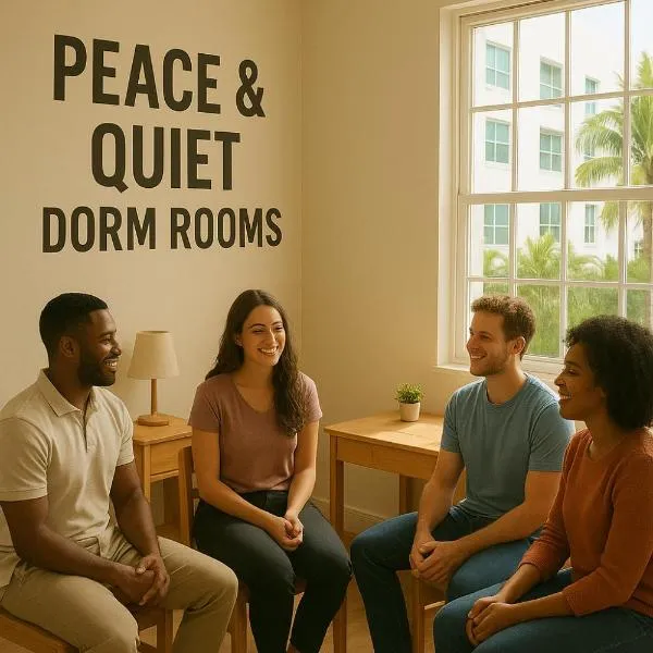 Peace and Quiet Dorm Rooms -, hotel sa Miami