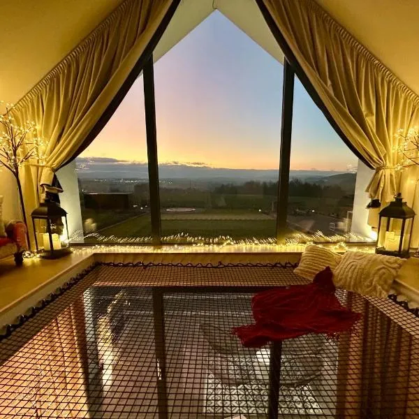 Hill41 kotlina kłodzka domki z sauną, hotel in Kłodzko