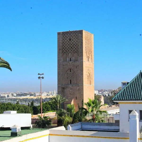 Rabat में, होटल Appartement cosy au cœur de Rabat