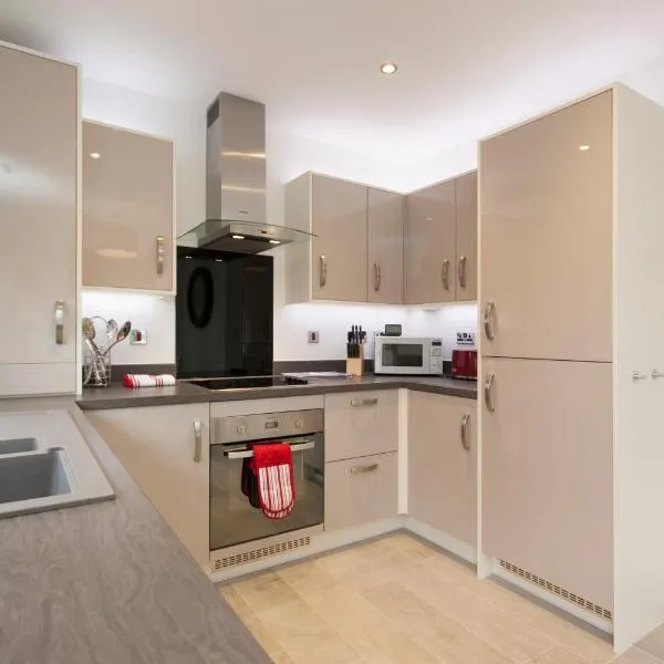 DBS Serviced Apartments - The Mews, hotel in Castle Donington