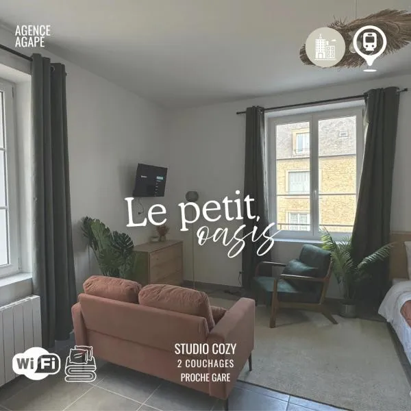 Le Petit Oasis - 50m de la gare de Nevers, hotel in Nevers