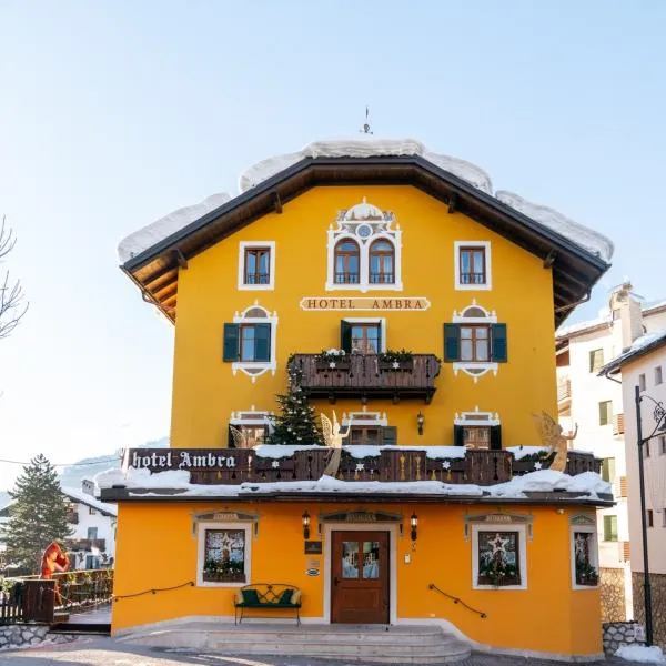 Ambra Cortina Luxury&Fashion Hotel, отель в Кортина-д'Ампеццо
