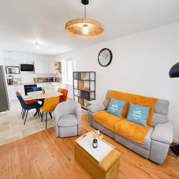 Les Sardines, hotel a Royan