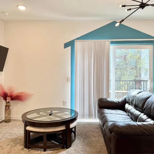 Brand-new Parkview with Balcony in Old Fourth Ward 542Blvd, hotel a Atlanta