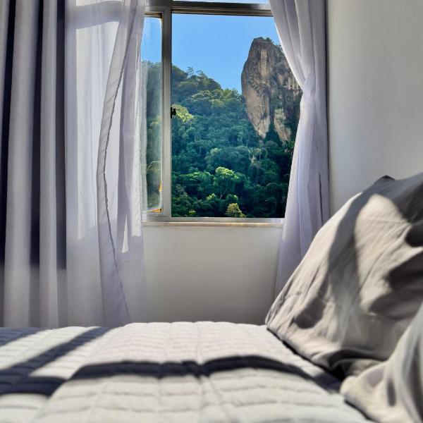 Quarto com Vista Cristo em Copacabana
