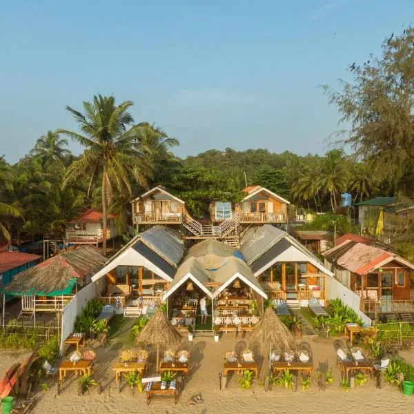 DucknChill-Agonda, khách sạn ở Agonda