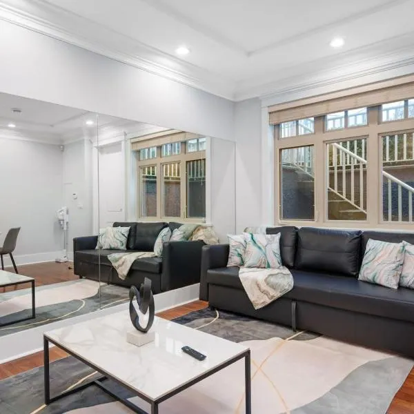 밴쿠버에 위치한 호텔 NEW Private 1BR Near Kerrisdale and UBC w Laundry