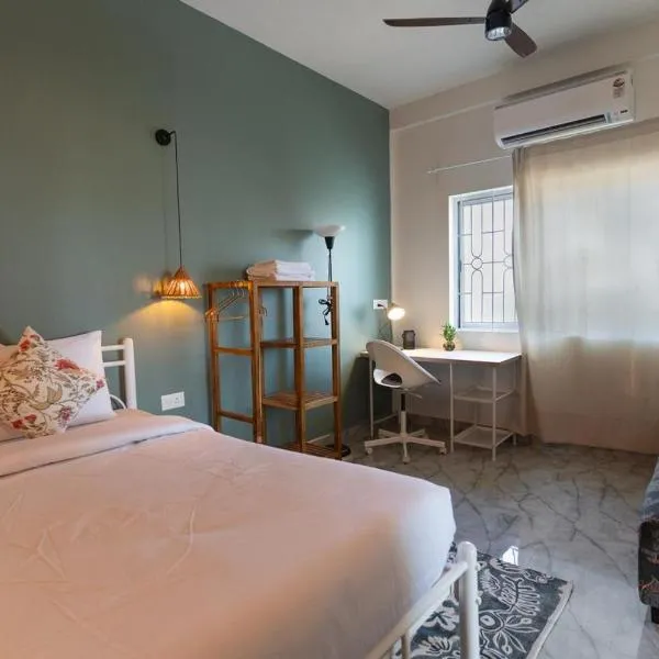 Wonderland Mandrem，位于曼德姆的酒店