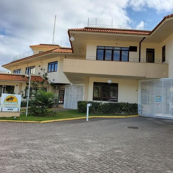 Casas de Praia Apartamento Temporada - Vivendas de Maiorca pé na areia beira mar