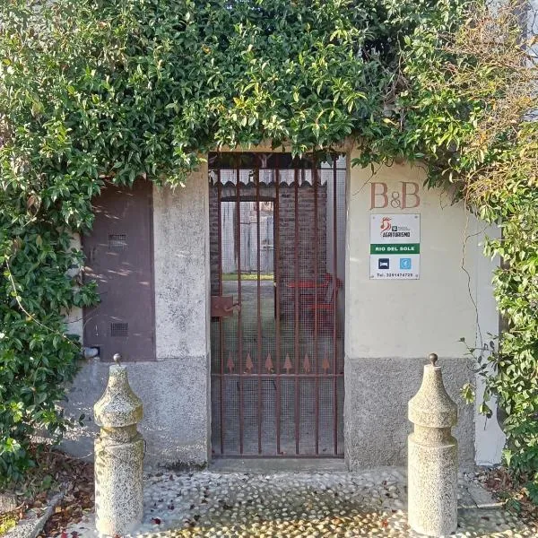Tenuta Rio del Sole-Appartamento, hotel Albairatéban