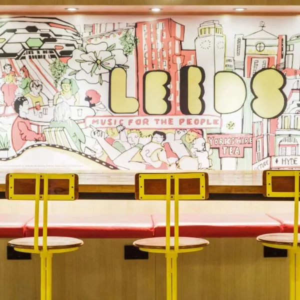 ibis Styles Leeds City Centre Arena, hotel in Leeds