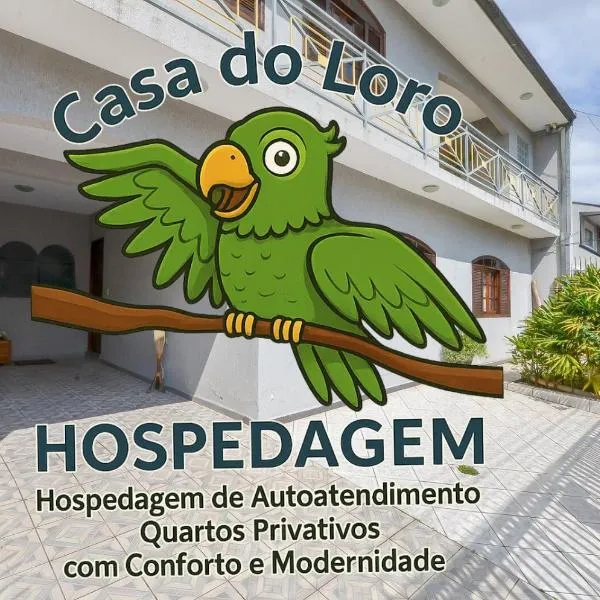 Casa do Loro Hospedagem, hotel in Curitiba