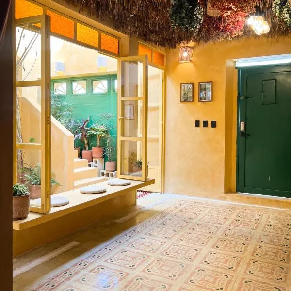 Kuka y Letras, hotel en Mérida