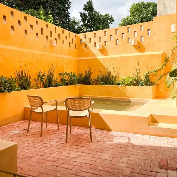 Kuka y Letras, hotel in Mérida