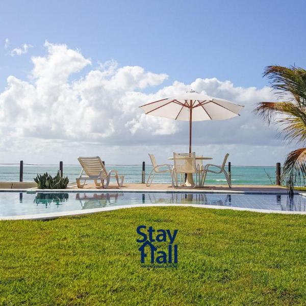 Casa Beira Mar-Piscina Privativa+Cozinheira-SH024