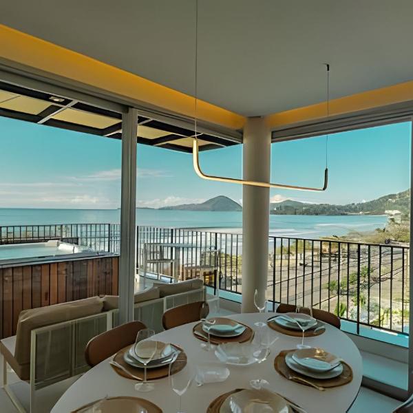 Exclusiva Cobertura Bambu Ubatuba - Frente Mar 3 Dormitorios