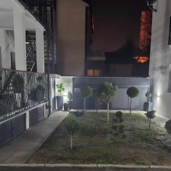 Apartmani Bjelovar、ビェロヴァルのホテル