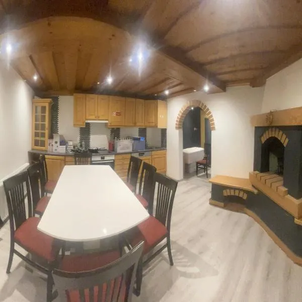 Trojaner, hotel a Oberort