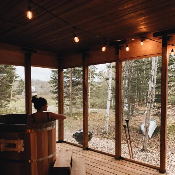 Micro-cabine, Méandre, La Tuque, hotel en La Tuque