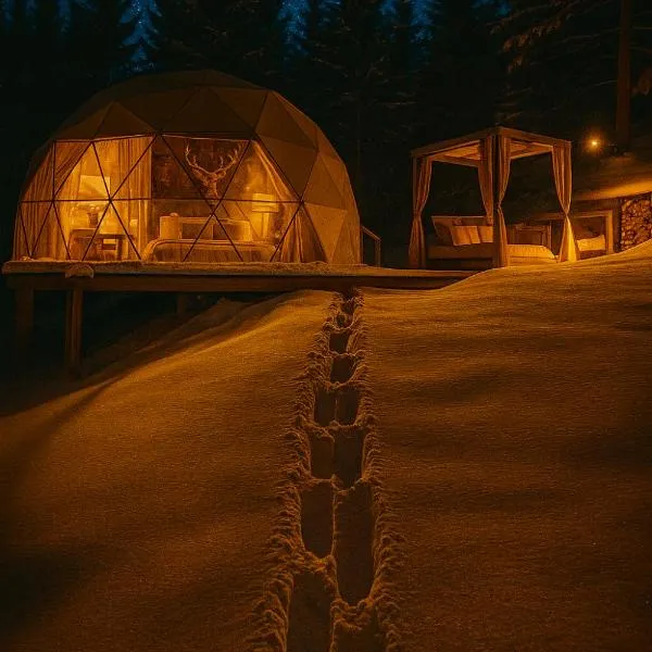 Glamping Špindl One&Only, hotel in Špindlerův Mlýn