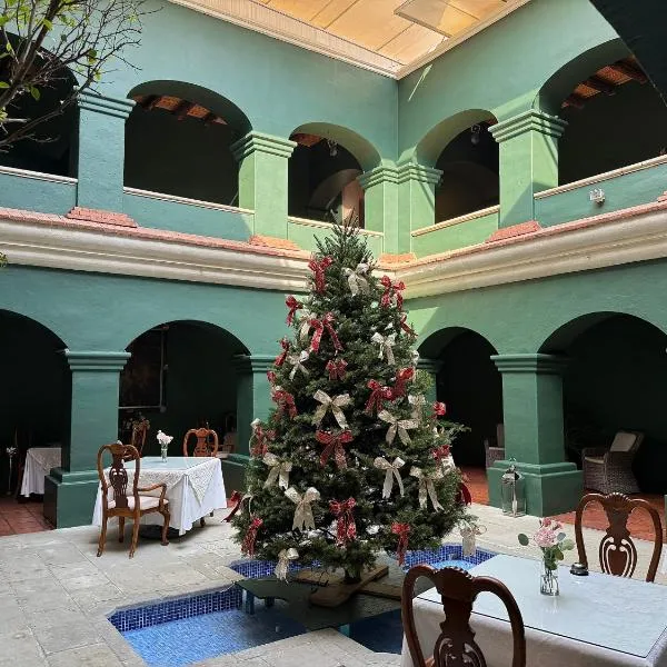 Ébano by PB - Palacio Borghese, hotel in Oaxaca City