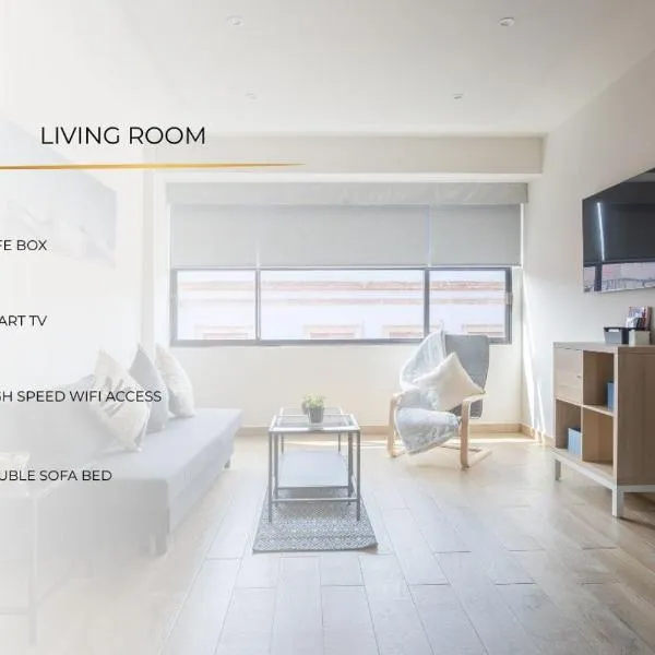 멕시코시티에 위치한 호텔 ZIELO BRASIL Historic Center