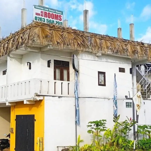 Shining Line, hotel in Koggala