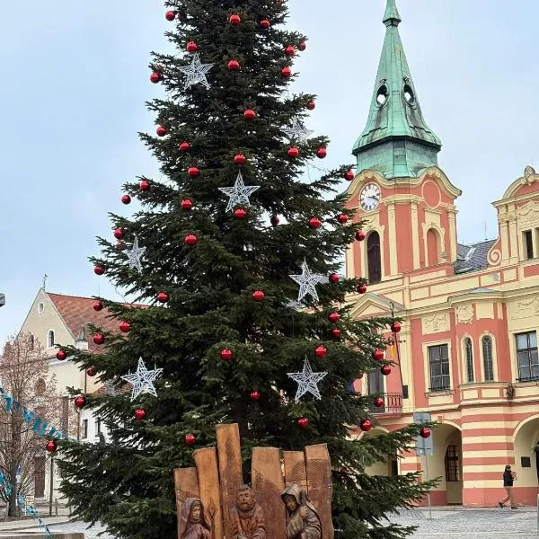 Apartmány V Podzámčí II., hotel v Mělníku