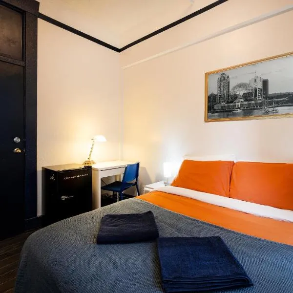 The Guesthouse Vancouver Downtown, hotel in Vancouver