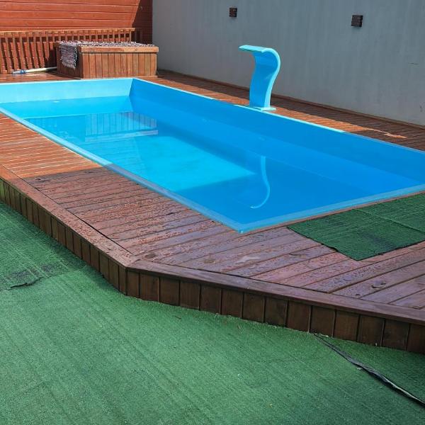 Casa com piscina
