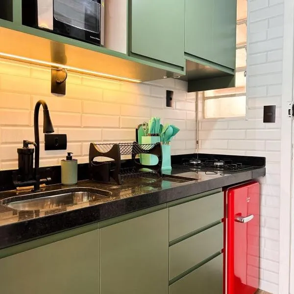 AP Smart City Life Flat, Hotel in Campinas