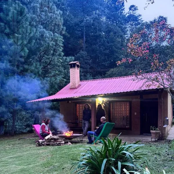 San Mateo Río Hondo에 위치한 호텔 cabaña de adobe las moras