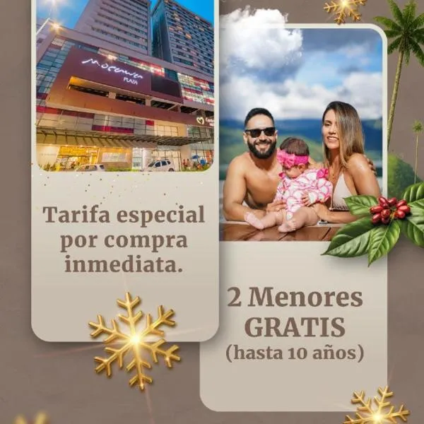 Hotel Mocawa Plaza Armenia, hotel v destinaci Armenia