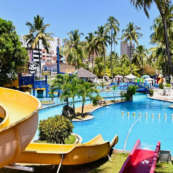 Matsubara Acqua Park Hotel, hotel v destinaci Maceió