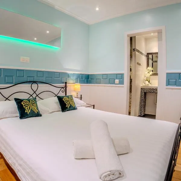 Hostel Lybeer Private Rooms just for two!, hotel en Brujas