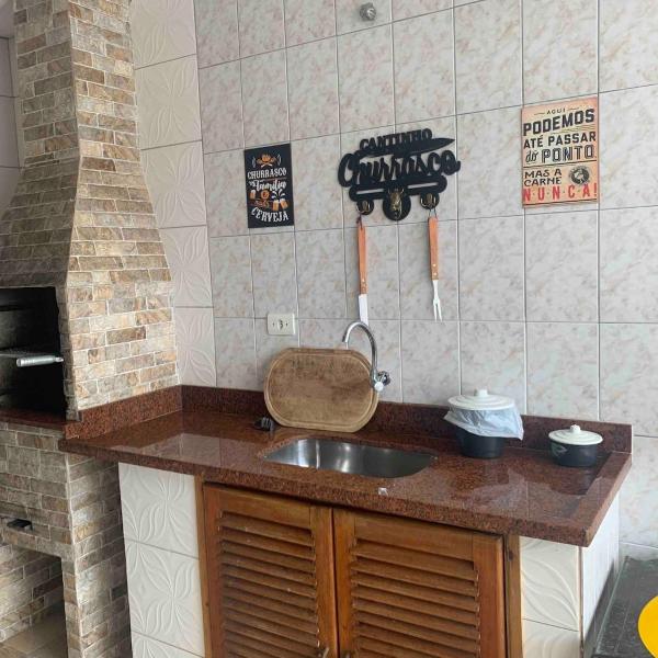 Casa no Centro pertinho de tudo com Ar Cond e Wifi
