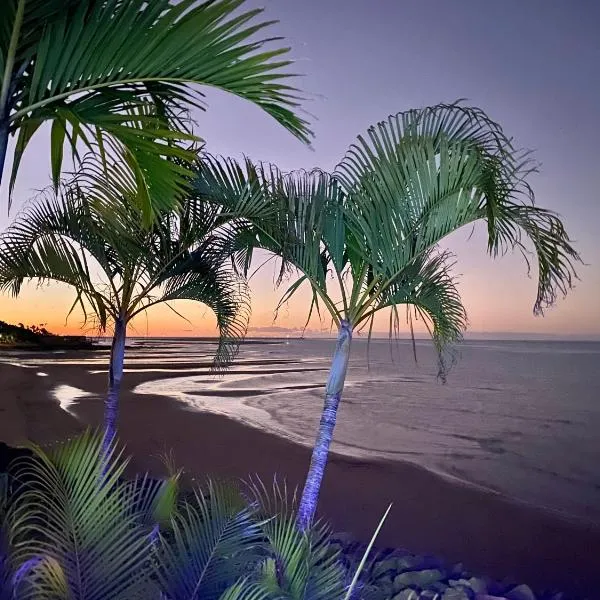 A slice of paradise, hotell sihtkohas Urangan